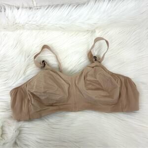 Soma Heather Tan Intimate Wireless Bra Size 40C